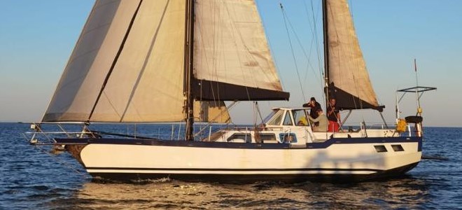 ARCADIA 47 1991 vente Voiliers La Réunion Mayotte Maurice Madagascar Seychelles océan indien